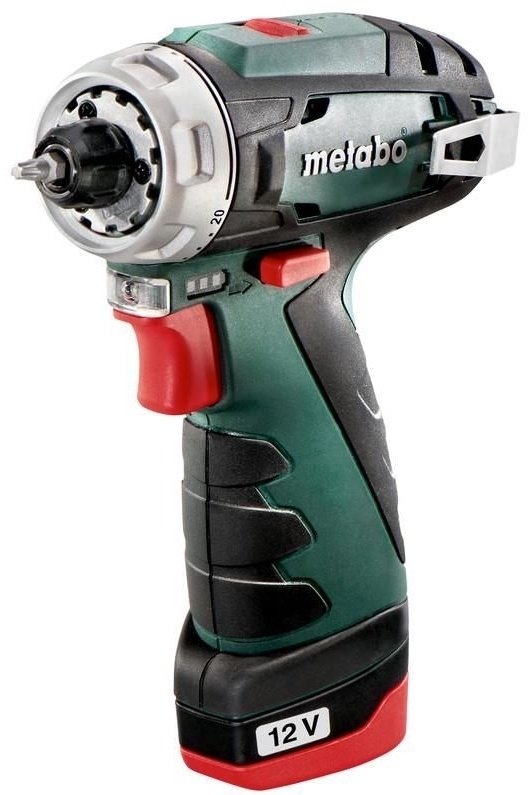 Metabo дрель-шуруповерт PowerMaxx BS Basic 600984500 купить,NaN