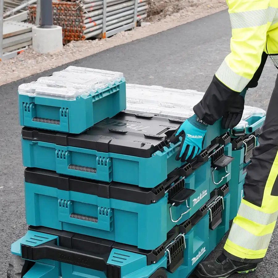 Makita ящик с органайзером P-91039 (56.2х38.7х16.1 см) купить,NaN