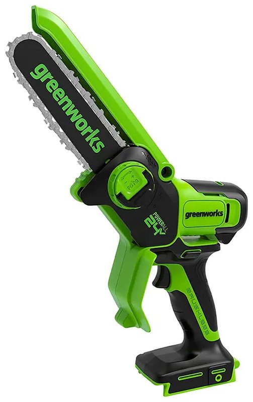 Аккумуляторная цепная пила Greenworks GD24CSMNX (2008707UA) купить,NaN