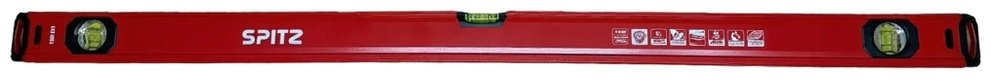 SPITZ уровень коробчатый DLS11000RRM3 100 см купить,NaN