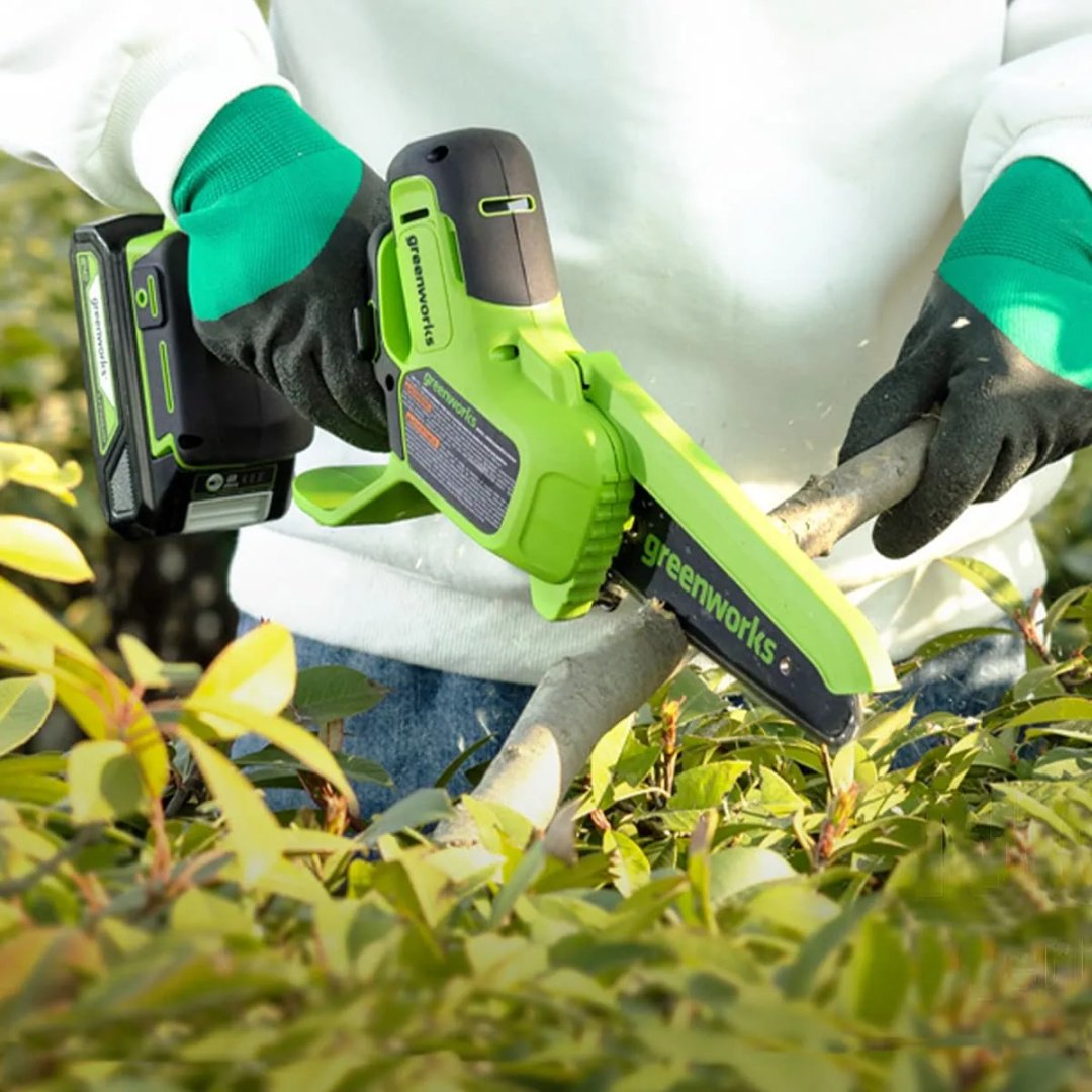 Аккумуляторная цепная пила Greenworks GD24CSMNX (2008707UA) купить,NaN