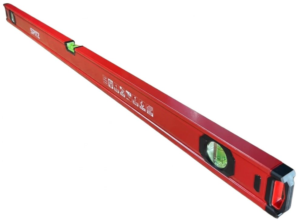 SPITZ уровень коробчатый DLS11000RRM3 100 см купить,NaN