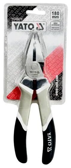 YATO плоскогубцы YT-65819 180 мм купить,NaN
