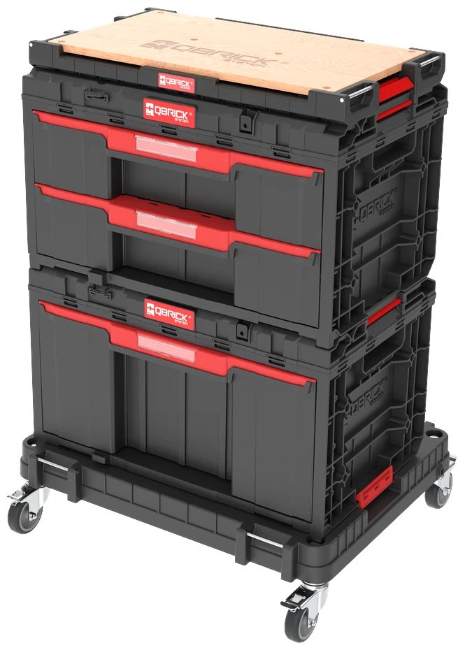 Patrol ящик-тележка QS ONE Workshop Drawers SET 6 (58х32.5х88 см) купить,NaN