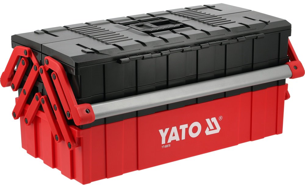 YATO ящик с органайзером YT-08978 (46х20.8х26.5 см) купить,NaN