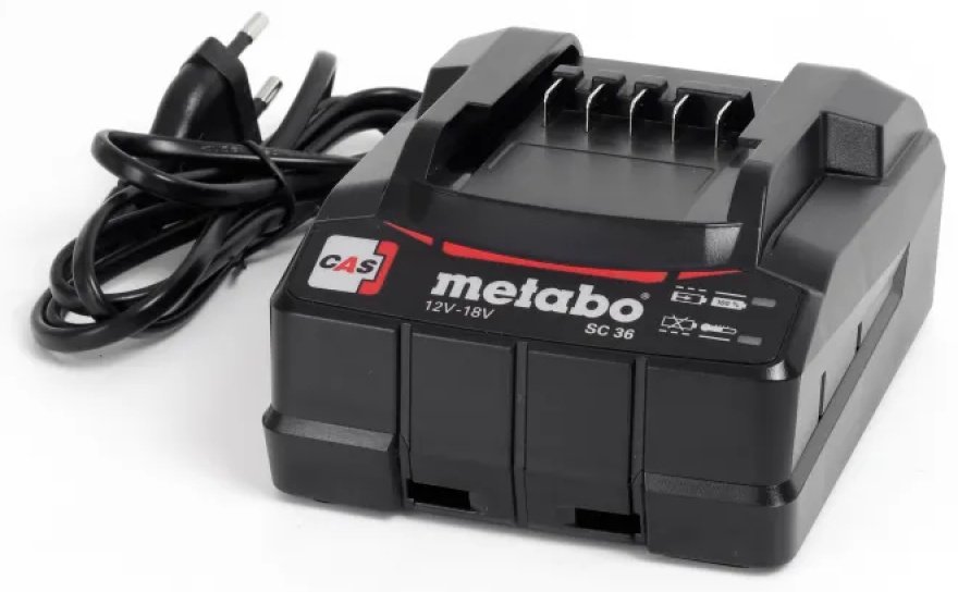 Зарядное устройство Metabo SC 36 V, EU (316078110) 1 шт купить,NaN