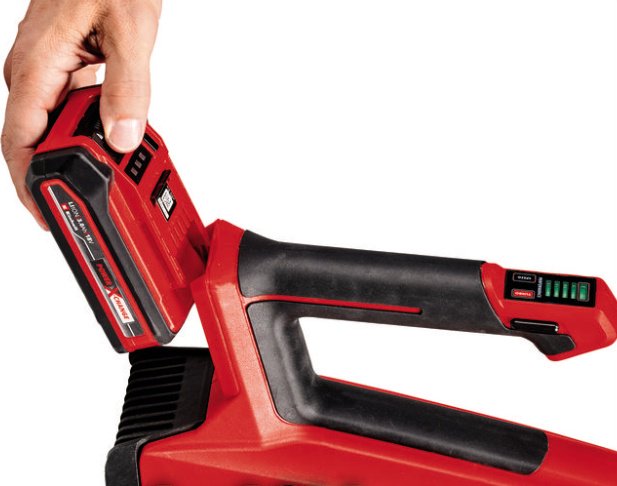 Воздуходувка EINHELL 670 куб. м/ч купить,NaN