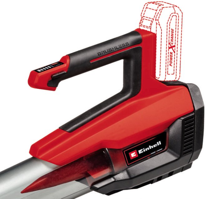 Воздуходувка EINHELL 670 куб. м/ч купить,NaN