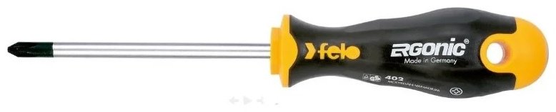 Felo отвертка Отвертка Felo 40230510 PH3х150 мм купить,NaN