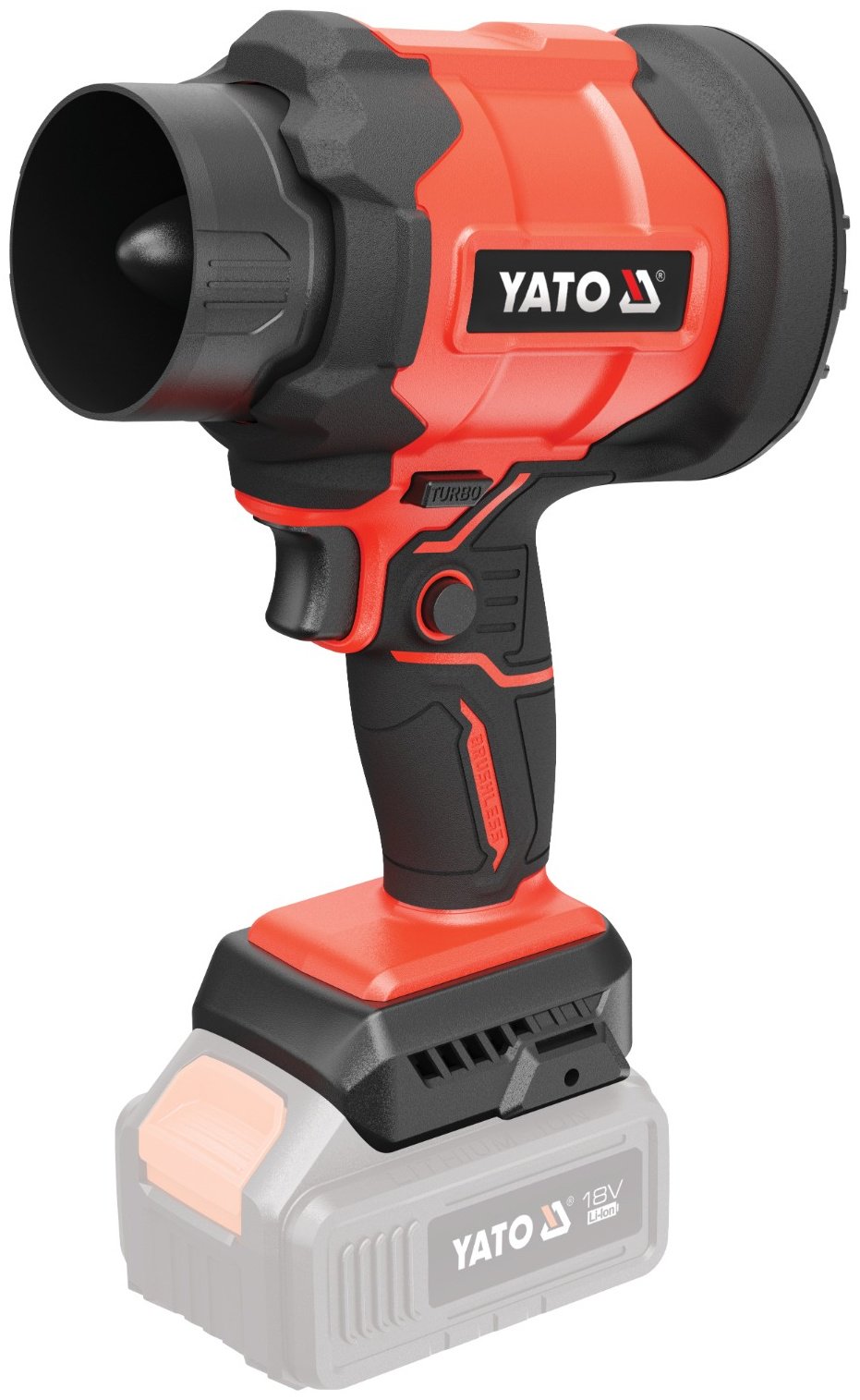 Воздуходувка YATO 660 куб. м/ч купить,42830
