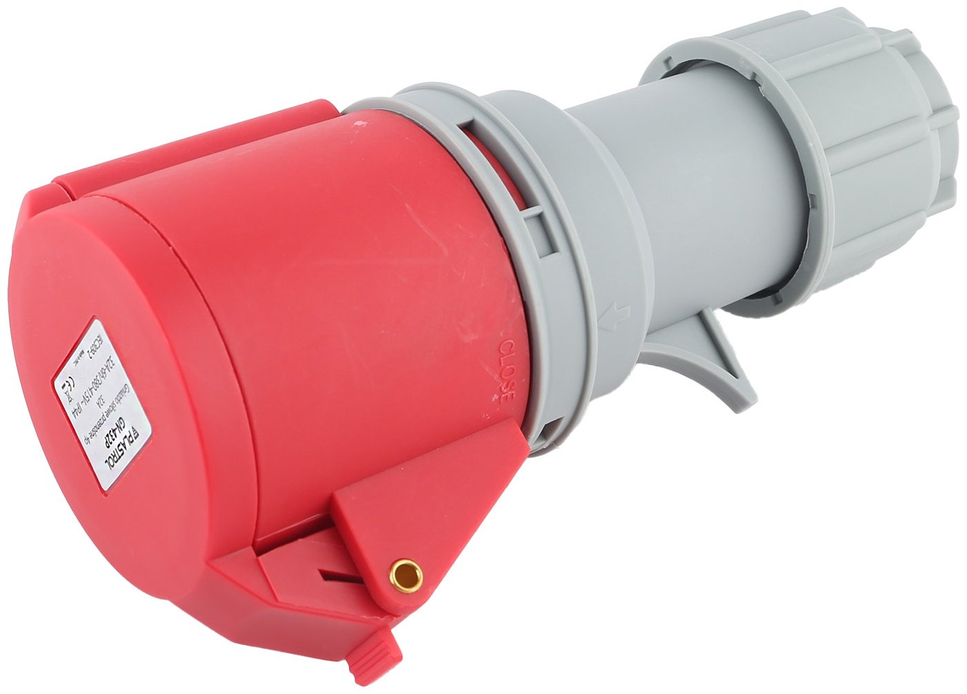Розетка Kel W-102124, серый, красный купить,NaN