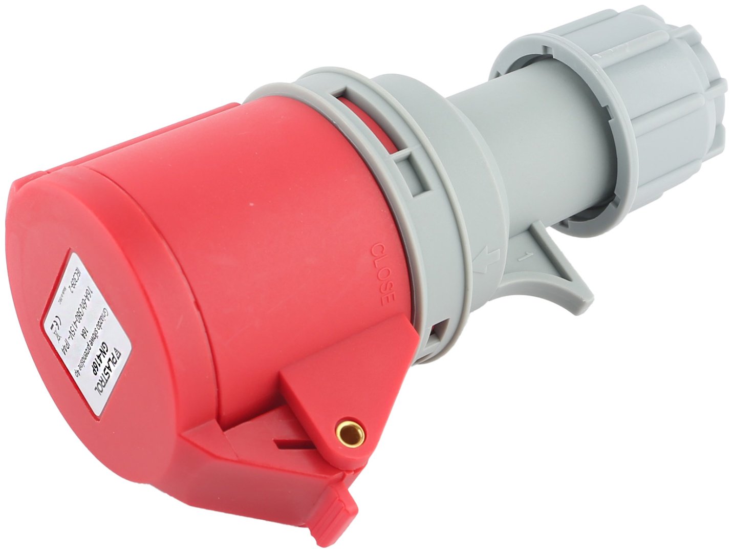 Розетка Kel W-102123, белый, красный купить,NaN