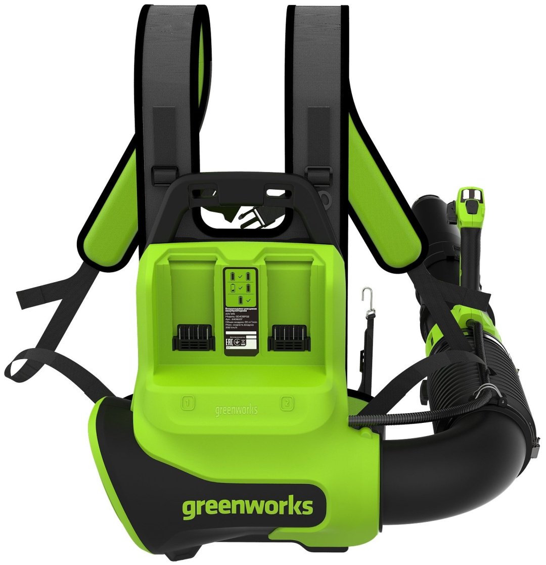 Воздуходувка Greenworks 1200 куб. м/ч купить,NaN