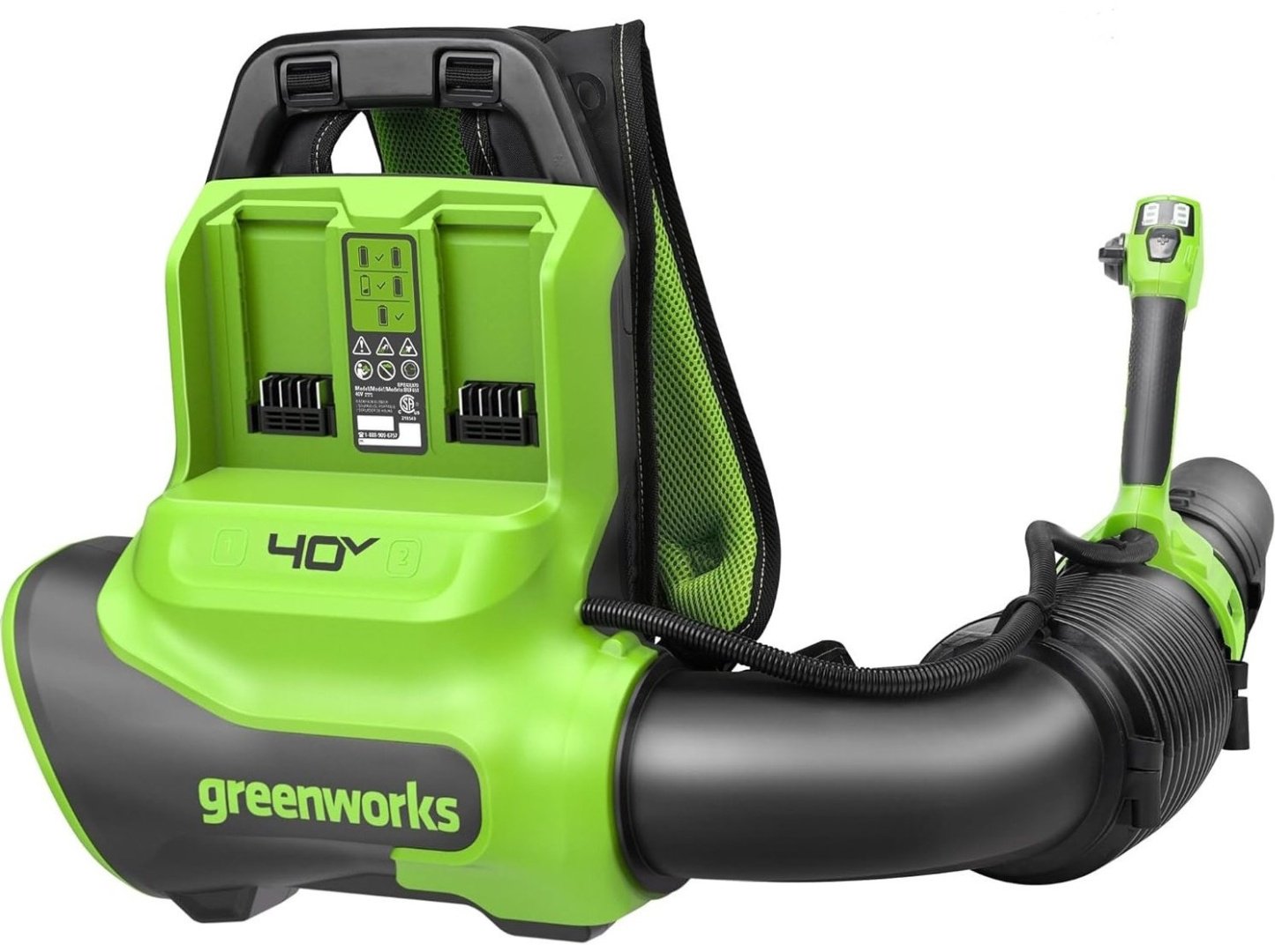 Воздуходувка Greenworks 1200 куб. м/ч купить,NaN