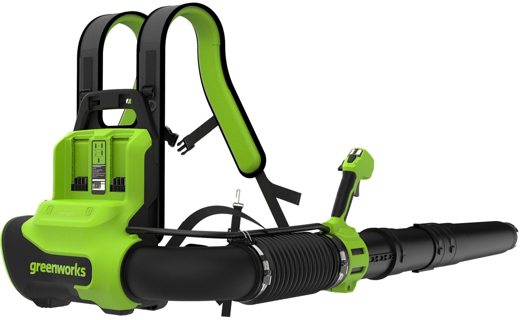 Воздуходувка Greenworks 1200 куб. м/ч купить,NaN