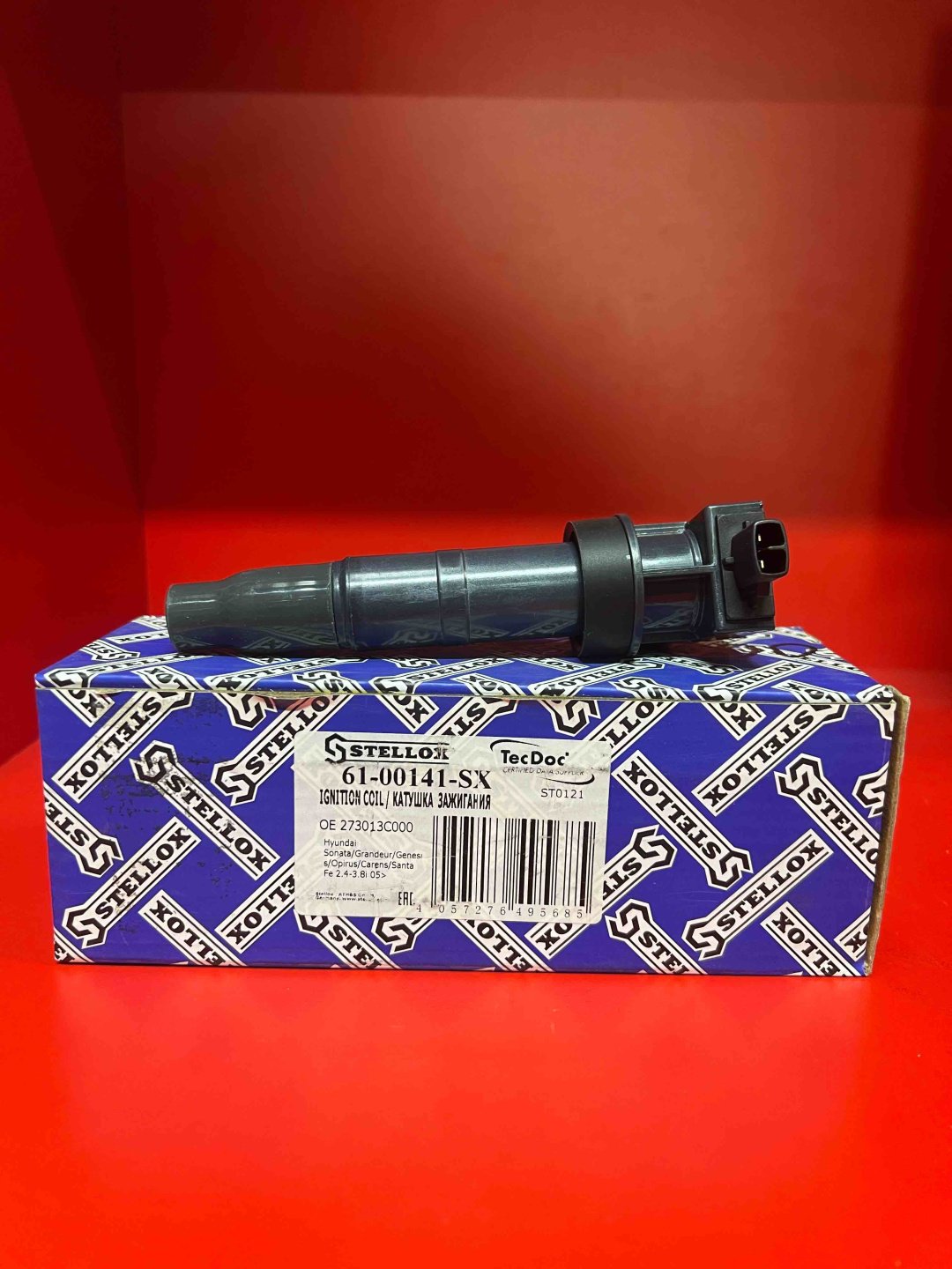 Катушка зажигания Stellox 61-00141-SX купить,NaN