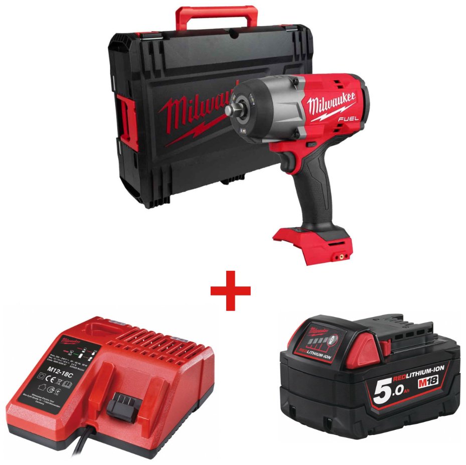 Гайковерт Milwaukee M18FHIW2F12-0X 4933492782 купить,NaN