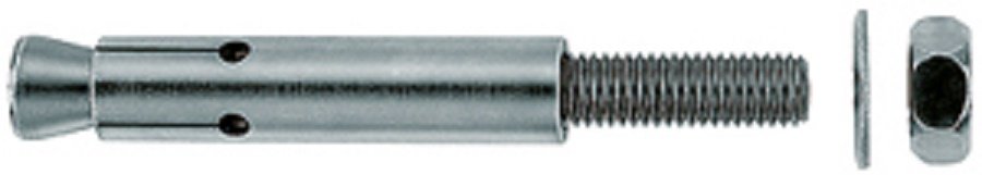 Анкер подрезной FISCHER 126 мм х M12 10 шт купить,NaN