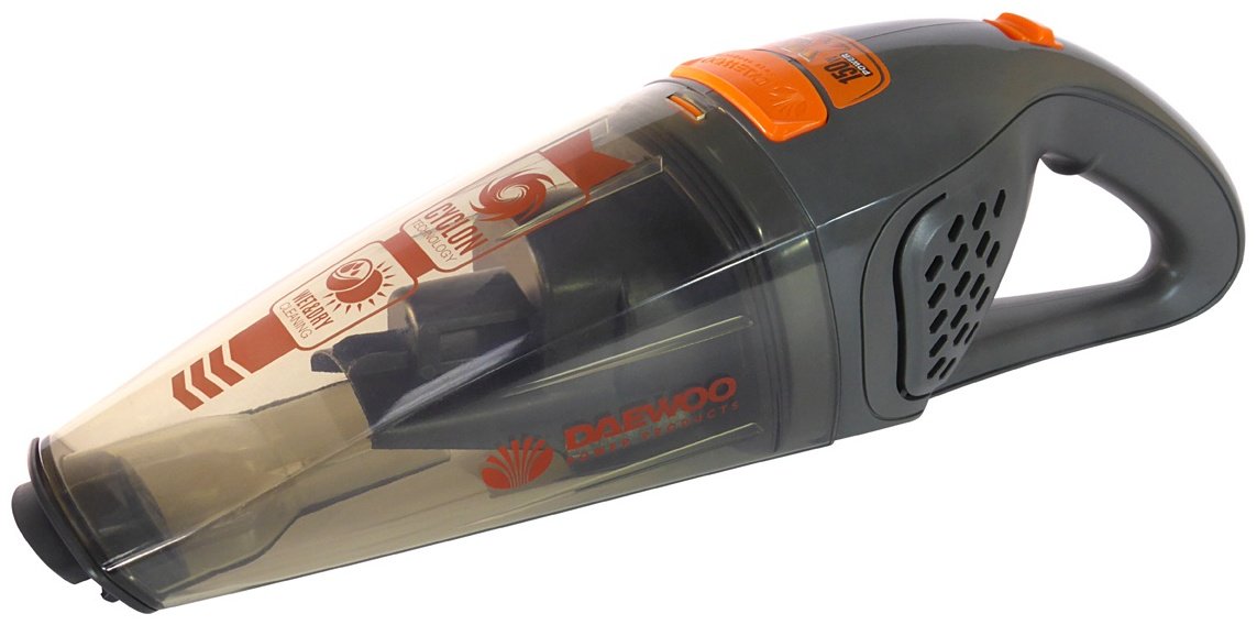 Daewoo DAVC 150 0.58 л серый, оранжевый купить,NaN