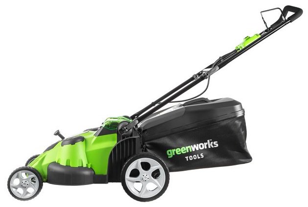 Газонокосилка колесная аккумуляторная Greenworks G40LM49DBK4 / 2500207VB купить,NaN