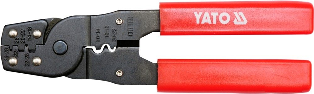 YATO щипцы для резки и зачистки проводов YT-2256 купить,NaN