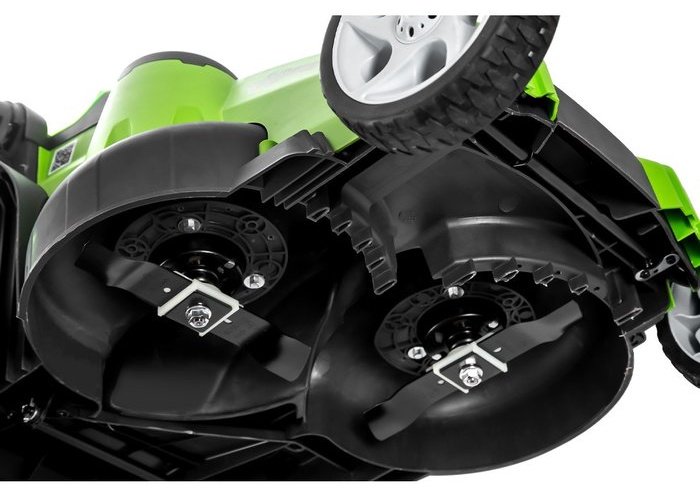 Газонокосилка колесная аккумуляторная Greenworks G40LM49DBK4 / 2500207VB купить,NaN