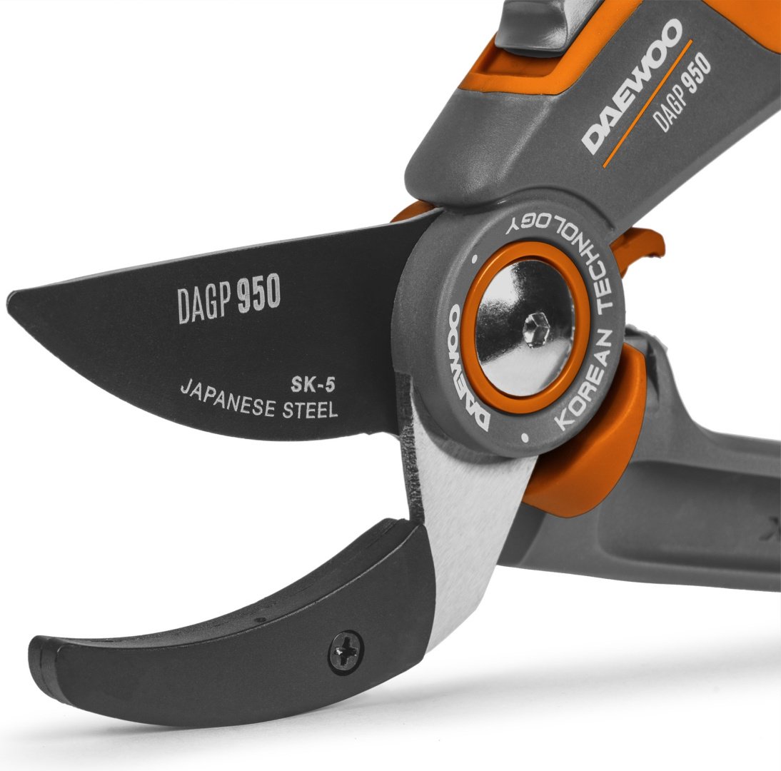 Секатор универсальное Daewoo, диаметр среза: 2.6 мм купить,NaN