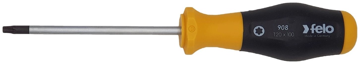 Felo отвертка 90820340 T20х100 мм купить,NaN