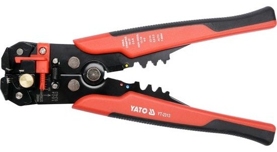 YATO инструмент для снятия изоляции YT-2313 205 мм купить,NaN