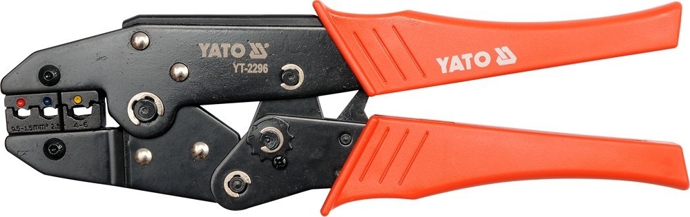 Щипцы для резки и зачистки проводов YATO YT-2296 230 мм купить,NaN