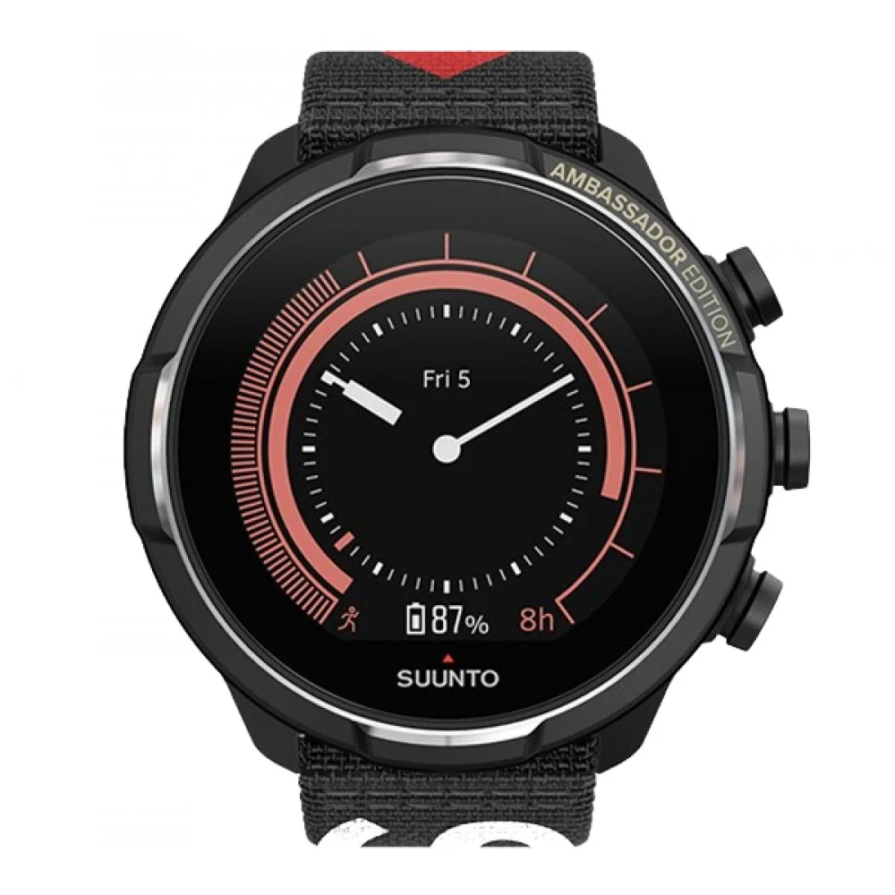 Умные часы Suunto 9 G1 Baro titanium ambassador купить,NaN