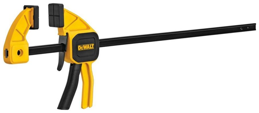 Струбцина быстрозажимная DeWALT 300 мм арт. DWHT0-83140 купить,NaN