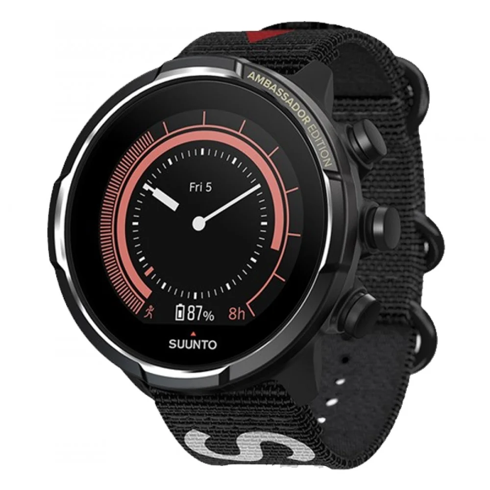 Умные часы Suunto 9 G1 Baro titanium ambassador купить,NaN