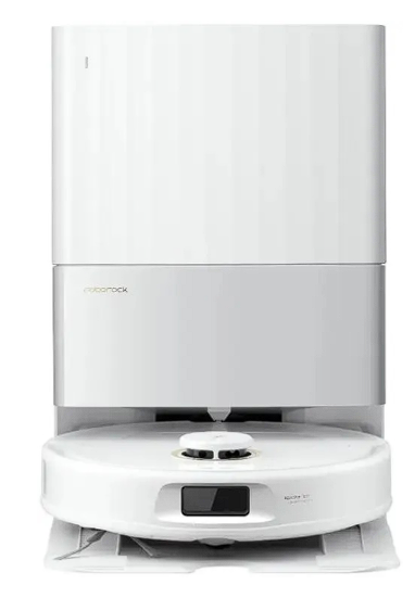 Робот-пылесос Roborock Qrevo C с Док-станцией Белый