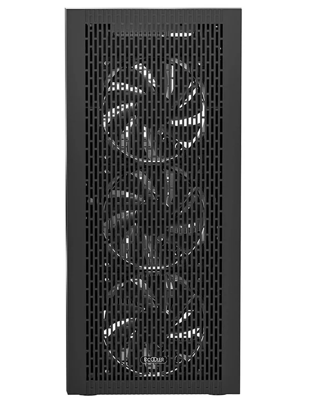 Корпус PCCooler MA100 MESH BK C3-A510BKP3-GL Black