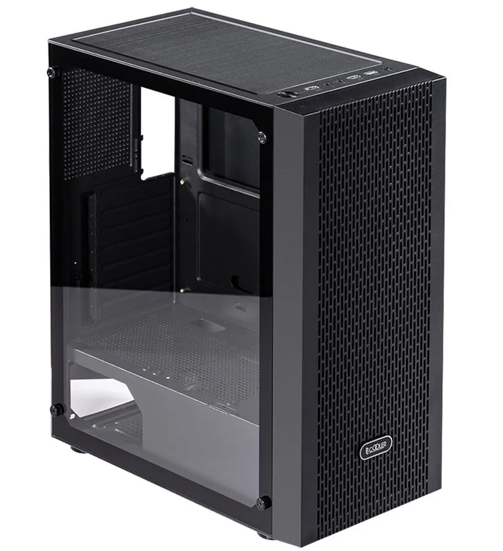 Корпус PCCooler MA100 MESH BK C3-A510BKP3-GL Black