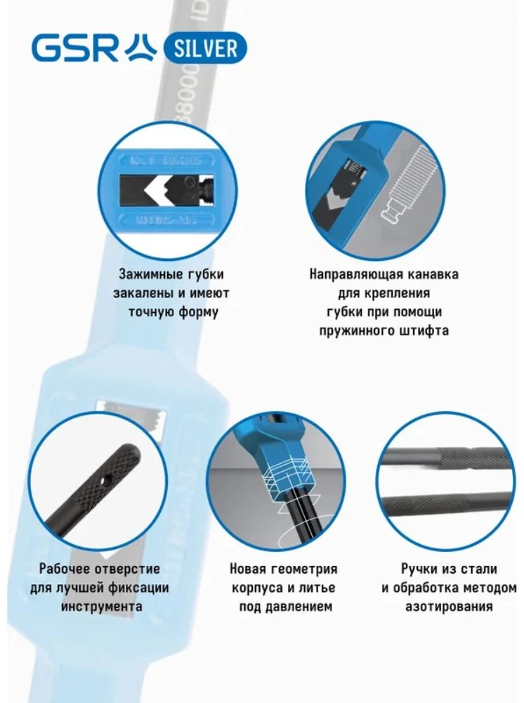GSR вороток стандартный 8800030 Nr 1, M1-M10 купить,NaN