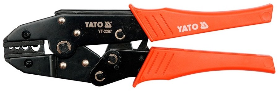Щипцы для резки и зачистки проводов YATO YT-2297 230 мм купить,NaN