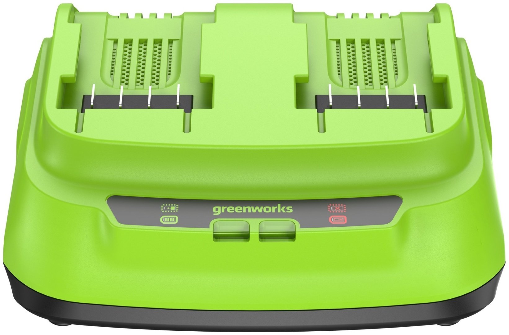 Зарядное устройство Greenworks G24X2C8 2958807 1 шт купить,NaN