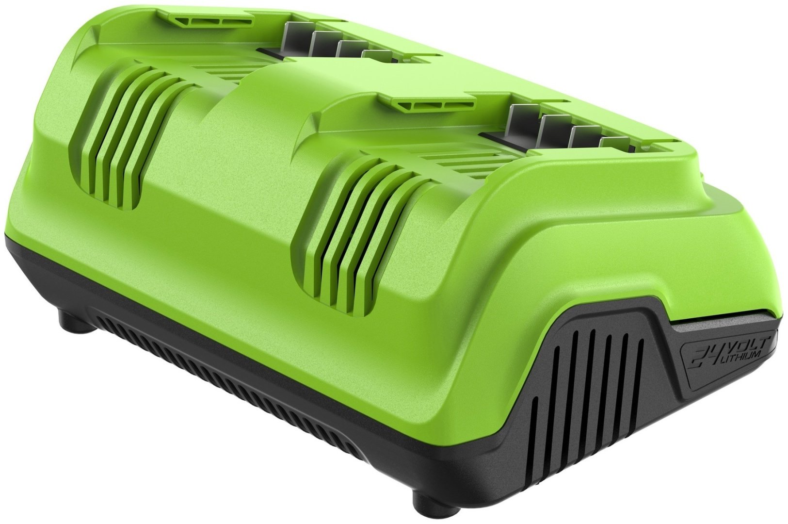 Зарядное устройство Greenworks G24X2C8 2958807 1 шт купить,NaN
