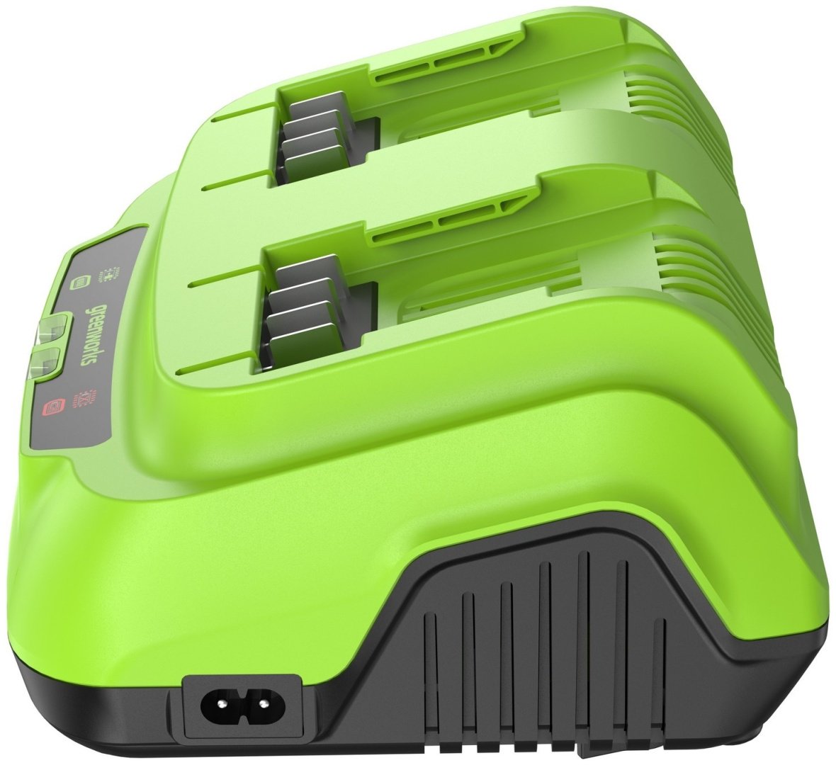 Зарядное устройство Greenworks G24X2C8 2958807 1 шт купить,NaN