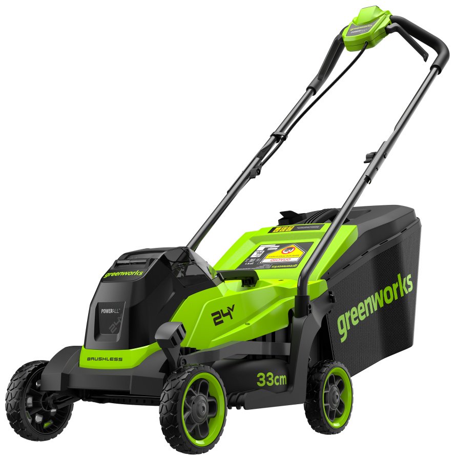 Газонокосилка колесная аккумуляторная Greenworks GD24LM331 / 2520607UB купить,NaN