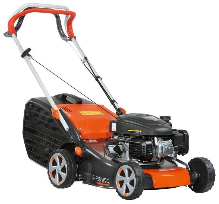 Газонокосилка самоходная бензиновая Oleo-Mac OM G 44TK COMFORT / 66219006E5 купить,NaN