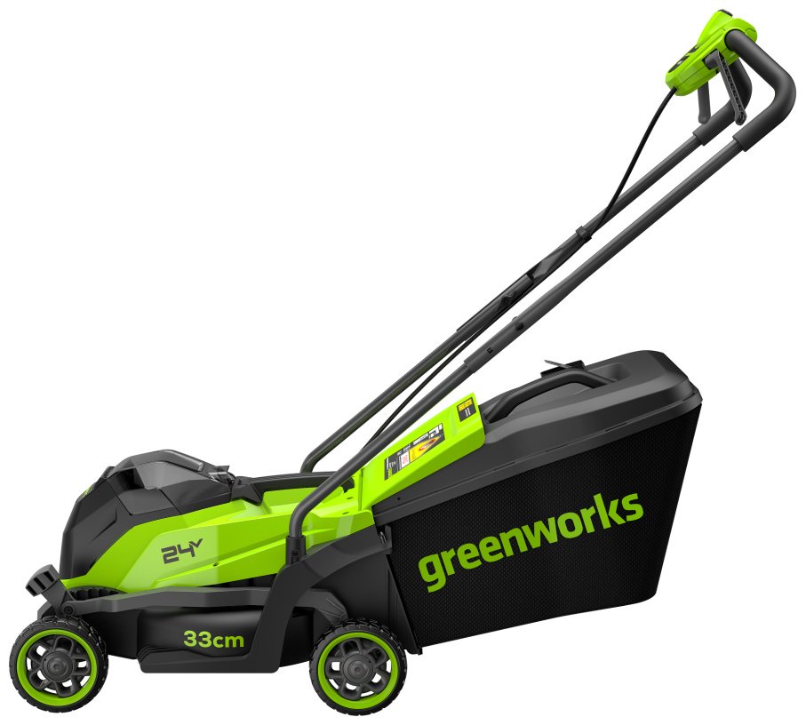 Газонокосилка колесная аккумуляторная Greenworks GD24LM331 / 2520607UB купить,NaN