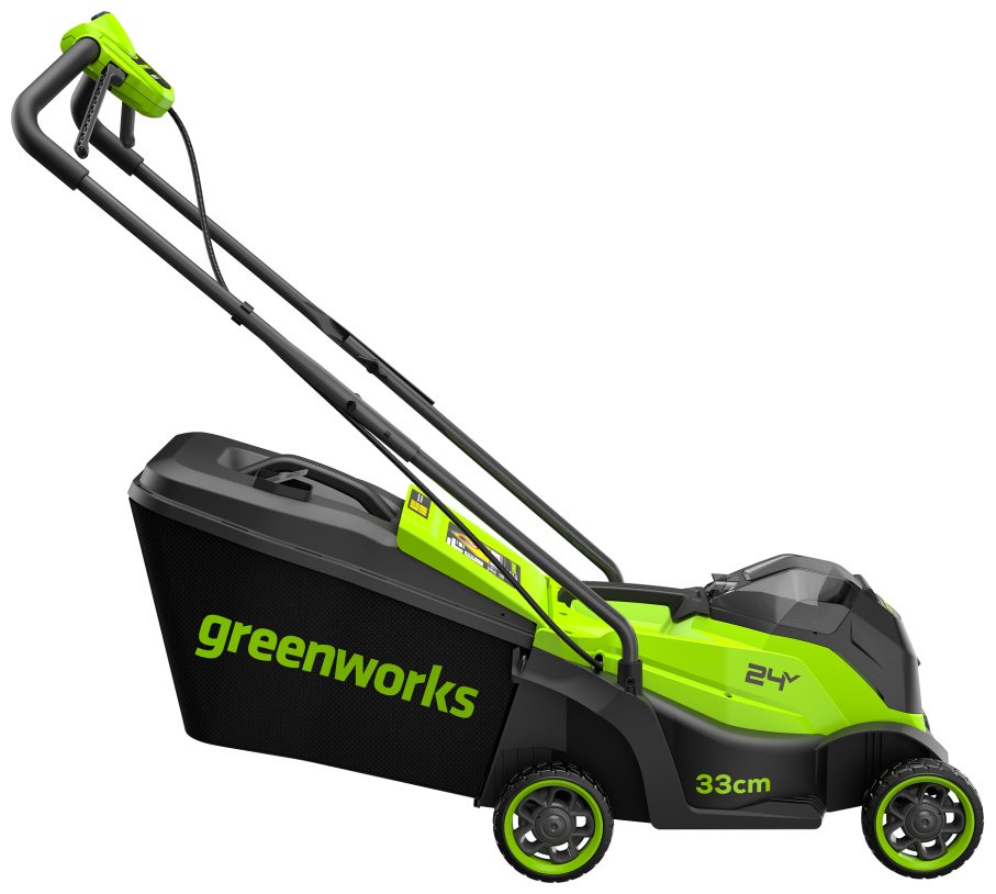 Газонокосилка колесная аккумуляторная Greenworks GD24LM331 / 2520607UB купить,NaN