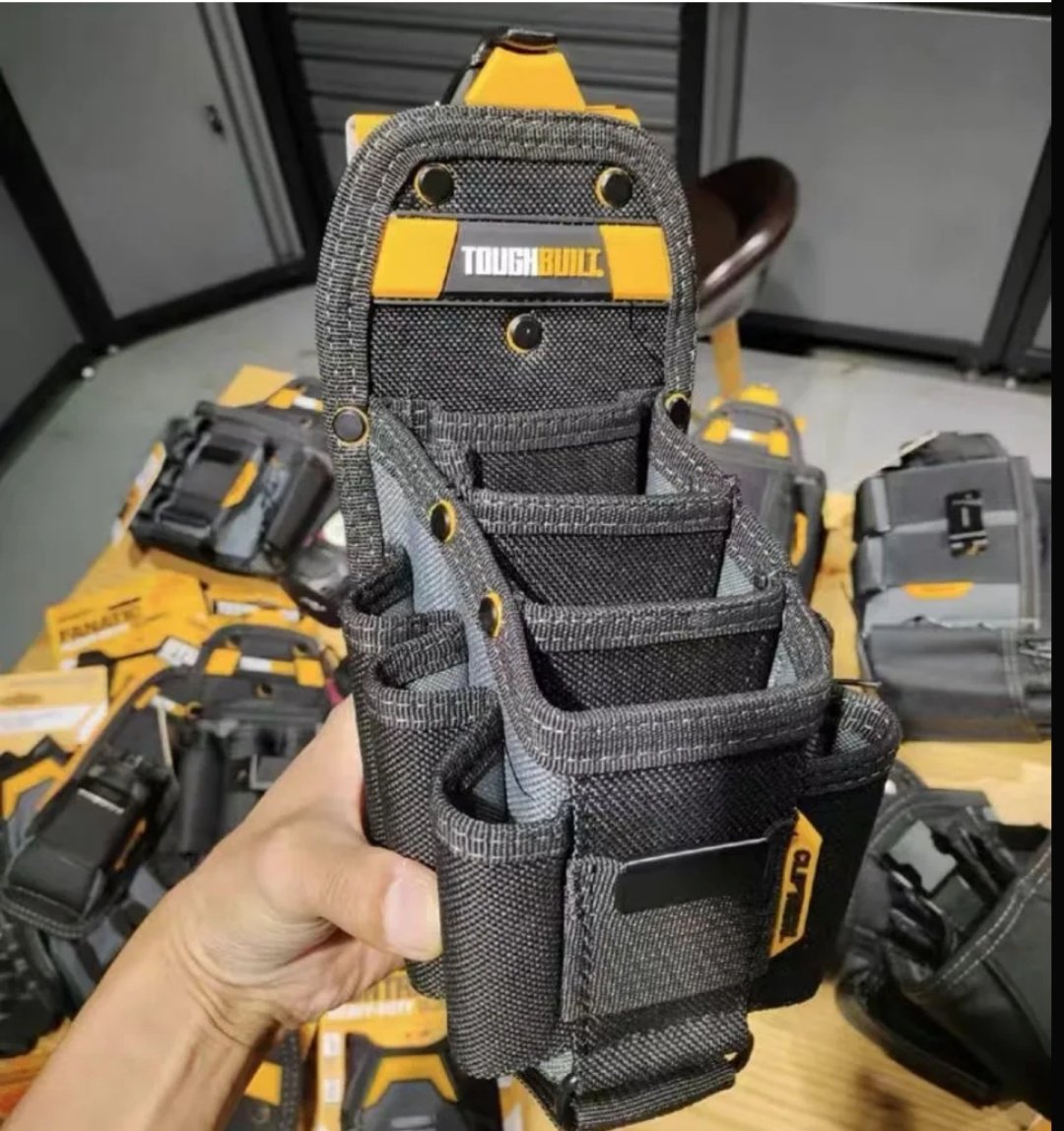 Toughbuilt поясная сумка Toughbild TB-CT-36-L10 черный купить,NaN