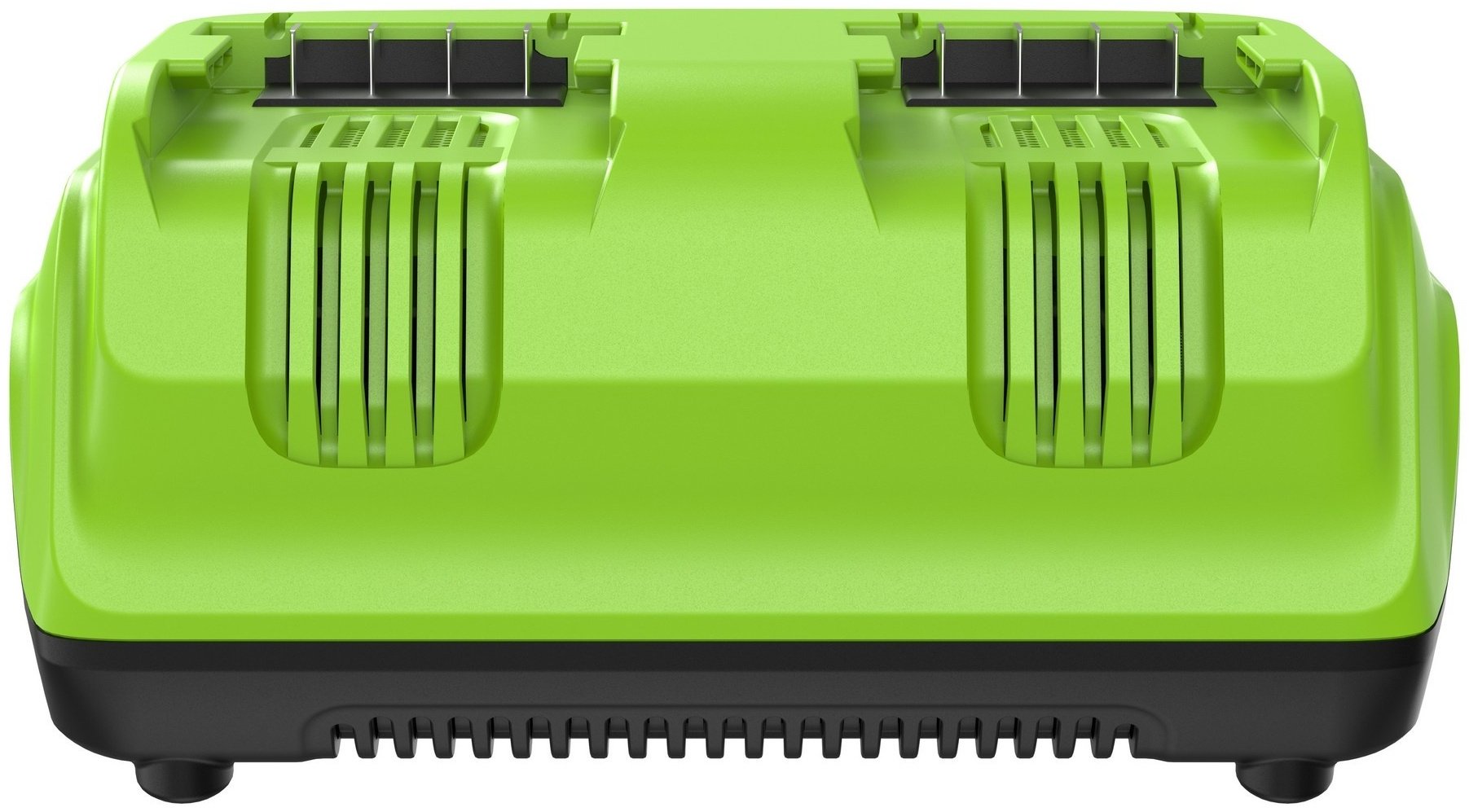 Зарядное устройство Greenworks G24X2C8 2958807 1 шт купить,NaN