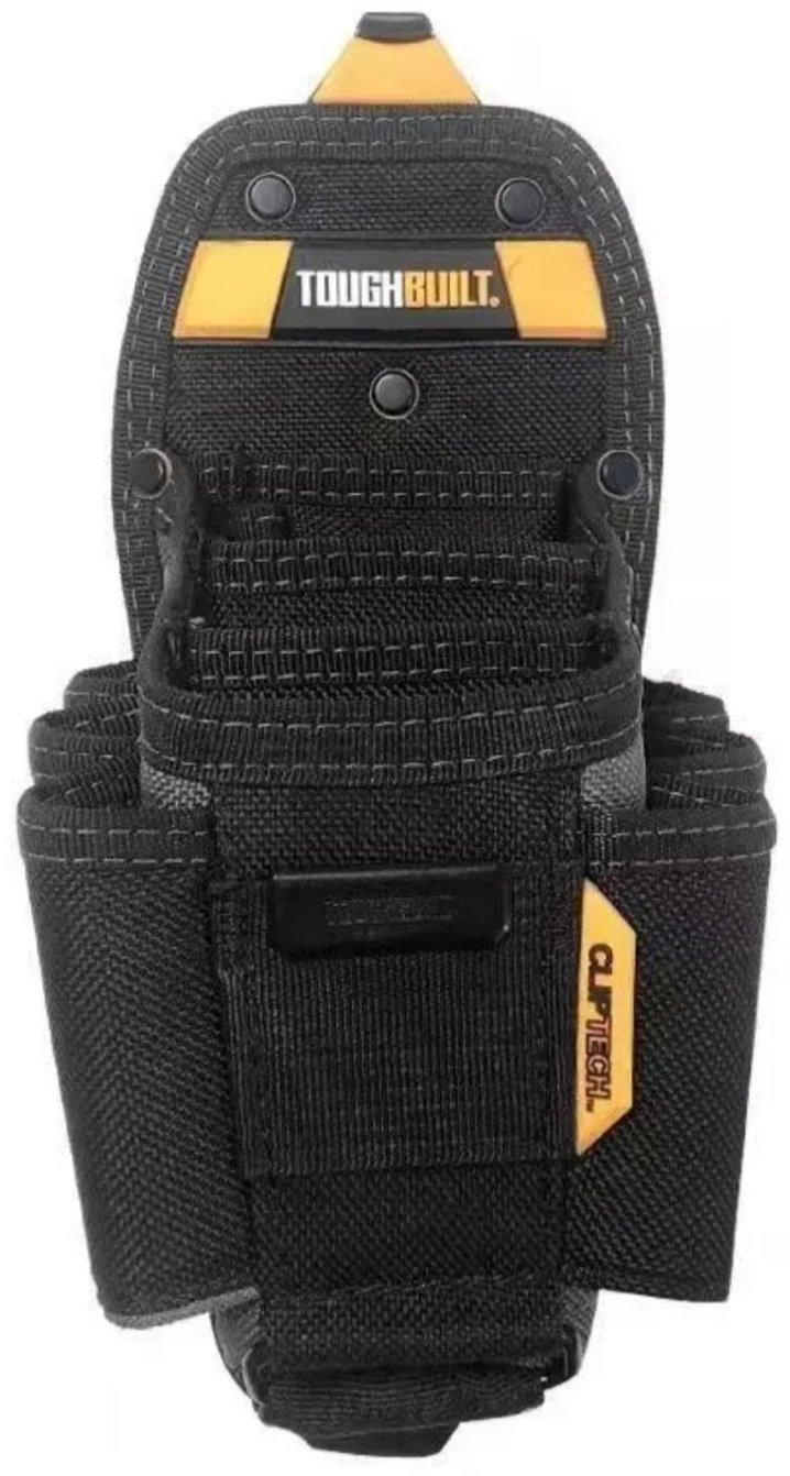 Toughbuilt поясная сумка Toughbild TB-CT-36-L10 черный купить,NaN