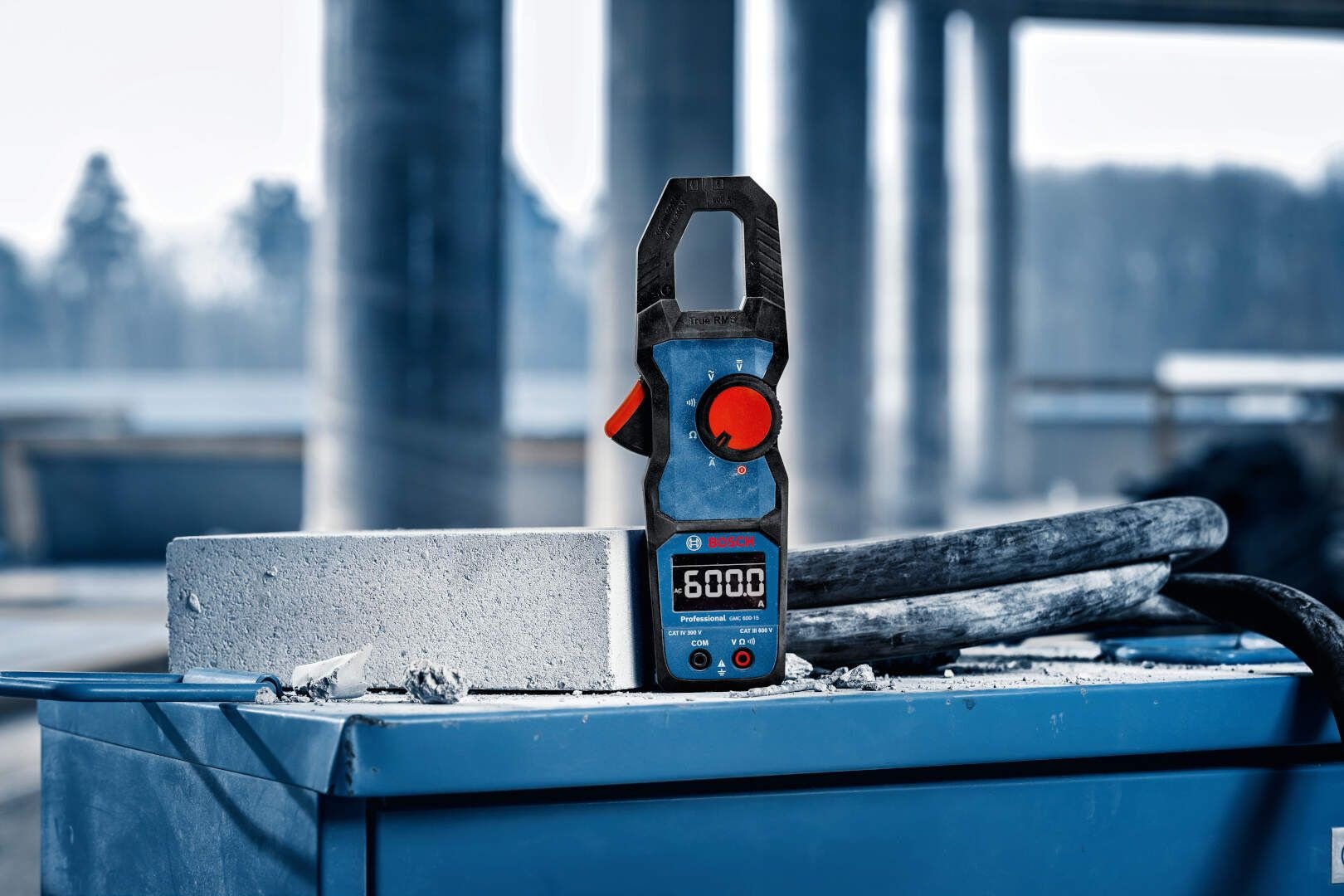 Токоизмерительные клещи Bosch Professional GMC 600-15, 0601077600 купить,NaN