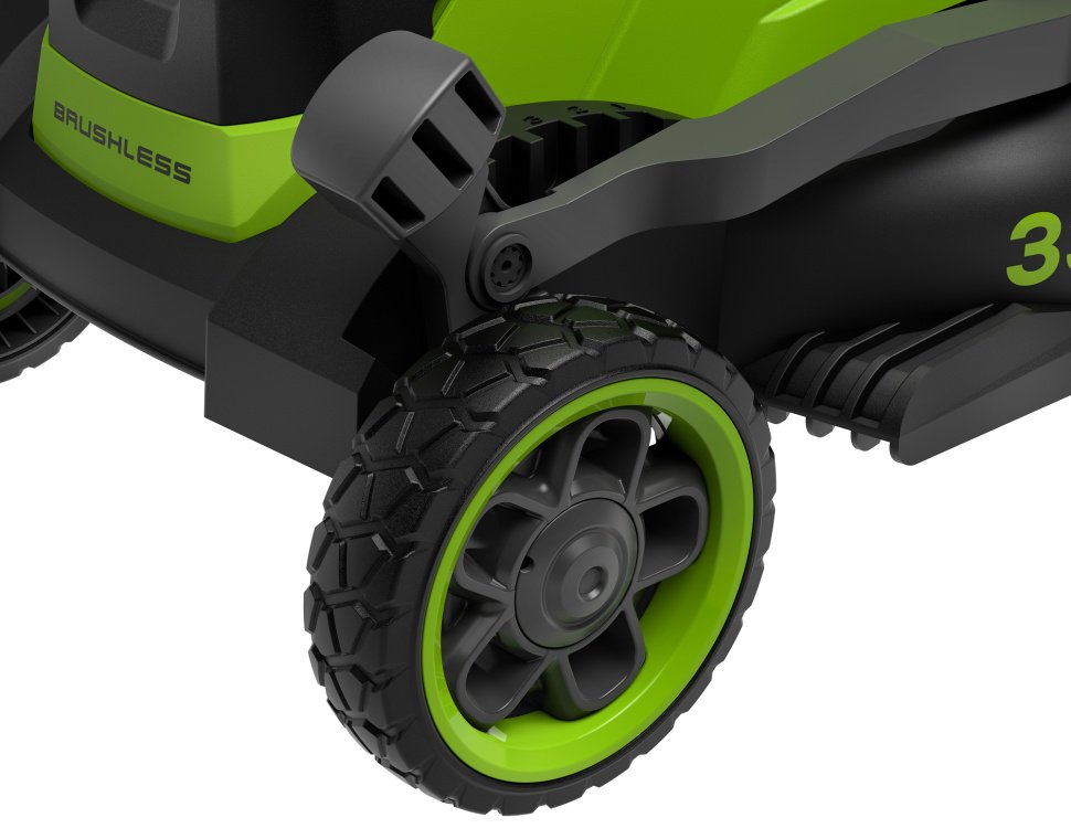 Газонокосилка колесная аккумуляторная Greenworks GD24LM331 / 2520607UB купить,NaN